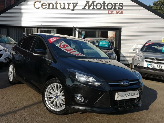 2013 13 Ford Focus 1.0 SCTi EcoBoost Zetec 5dr-APPEARANCE PACK