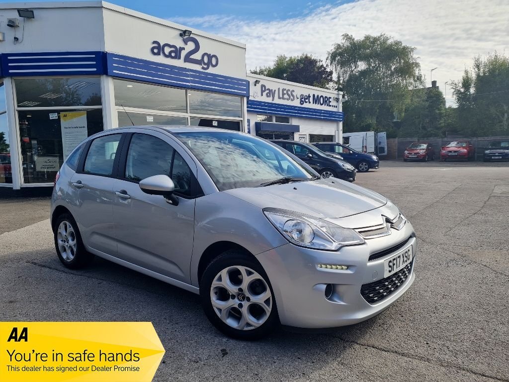 View our CITROEN C3