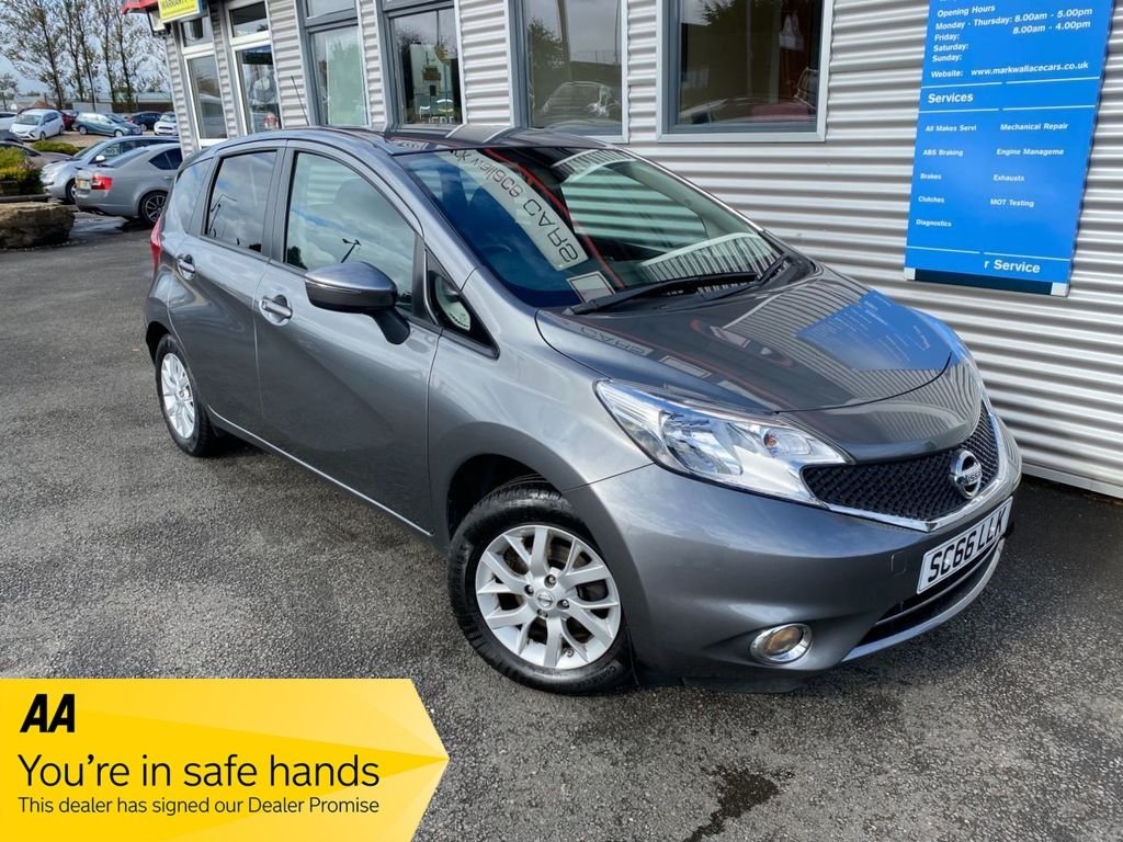View our NISSAN NOTE