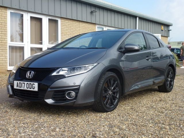 2017 17 Honda Civic 1.6 I-DTEC SR 5d 118 BHP