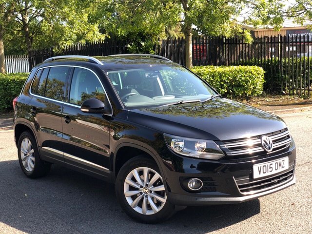 2015 15 Volkswagen Tiguan 2.0L MATCH TDI BLUEMOTION TECHNOLOGY 4MOTION 5d 139 BHP
