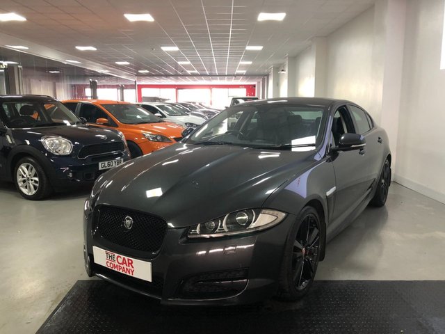 2012 62 Jaguar Xf 3.0 D V6 S PORTFOLIO 4d 275 BHP