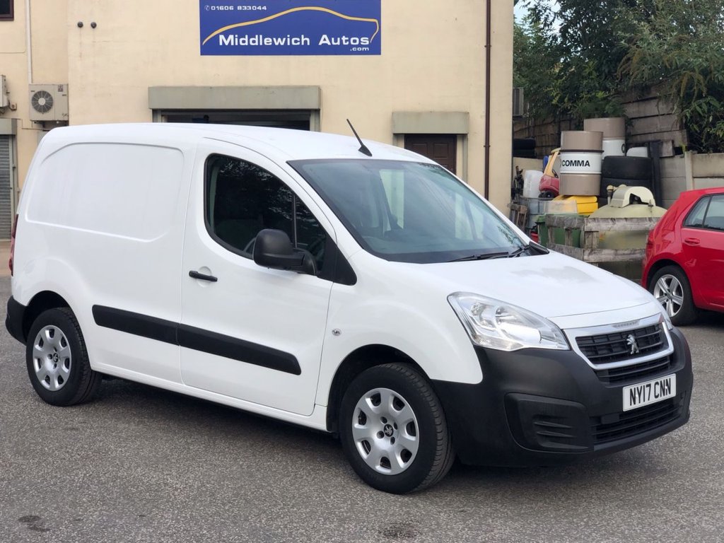 View our PEUGEOT PARTNER