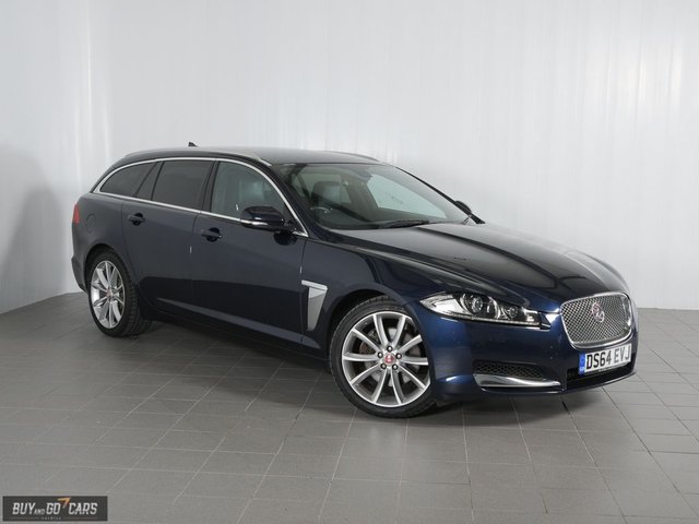 2014 64 Jaguar Xf 3.0 D V6 LUXURY SPORTBRAKE 5d 240 BHP