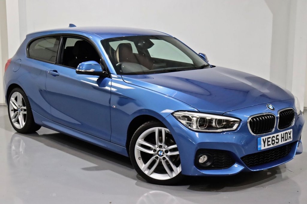 View our BMW 1 SERIES