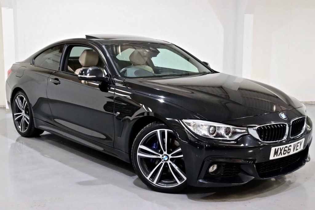 View our BMW 4 SERIES