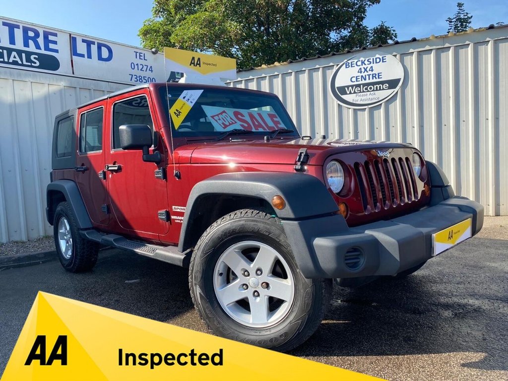 View our JEEP WRANGLER