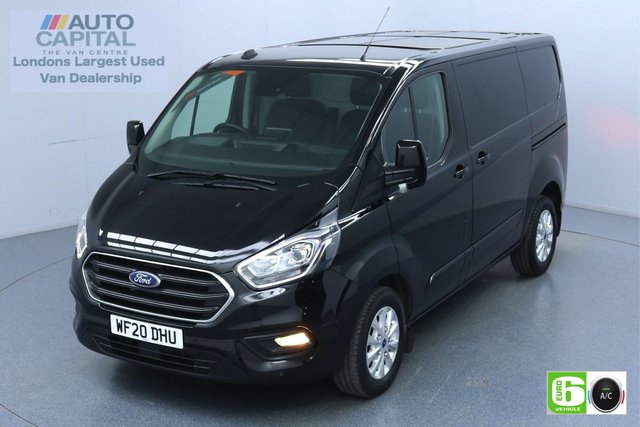 2020 20 FORD TRANSIT CUSTOM 2.0 300 Limited EcoBlue 130 BHP L1 H1 Euro 6 Low Emission