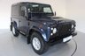 USED 2014 14 LAND ROVER DEFENDER 90 2.2 TD HARD TOP 3d 122 BHP-2 FORMER KEEPERS-LOW MILEAGE EXAMPLE, VAT QUALIFYING 