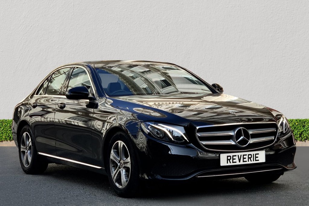 View our MERCEDES-BENZ E-CLASS
