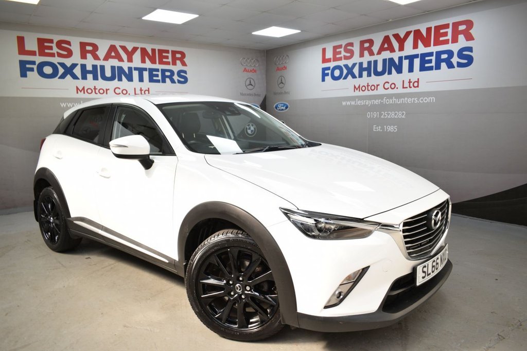 View our MAZDA CX-3