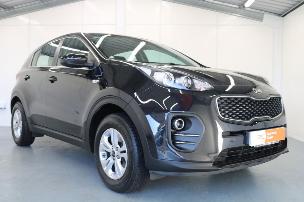 View our KIA SPORTAGE