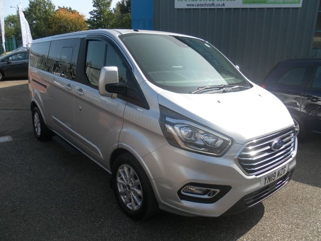 ford tourneo custom finance