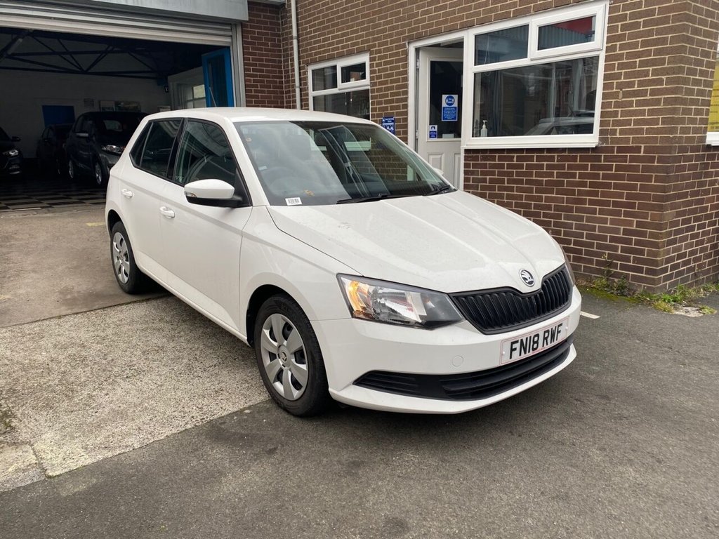 View our SKODA FABIA