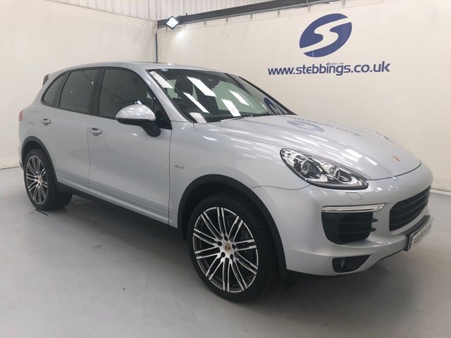 2015 15 PORSCHE CAYENNE 3.0 D V6 TIPTRONIC S 5d 262 BHP LOW MILEAGE