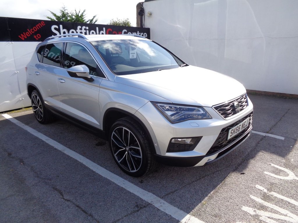 View our SEAT ATECA