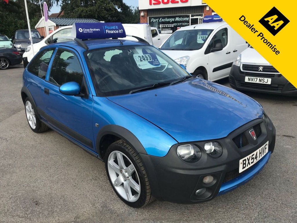 2004 Rover Streetwise Olympic Se 16v 2 499