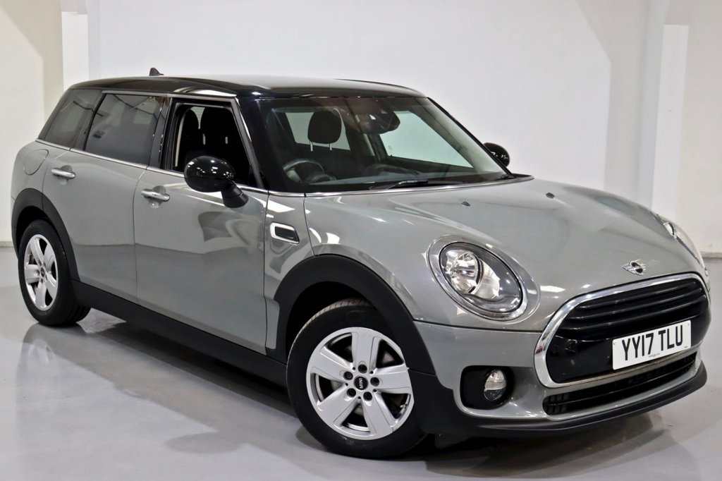 View our MINI CLUBMAN