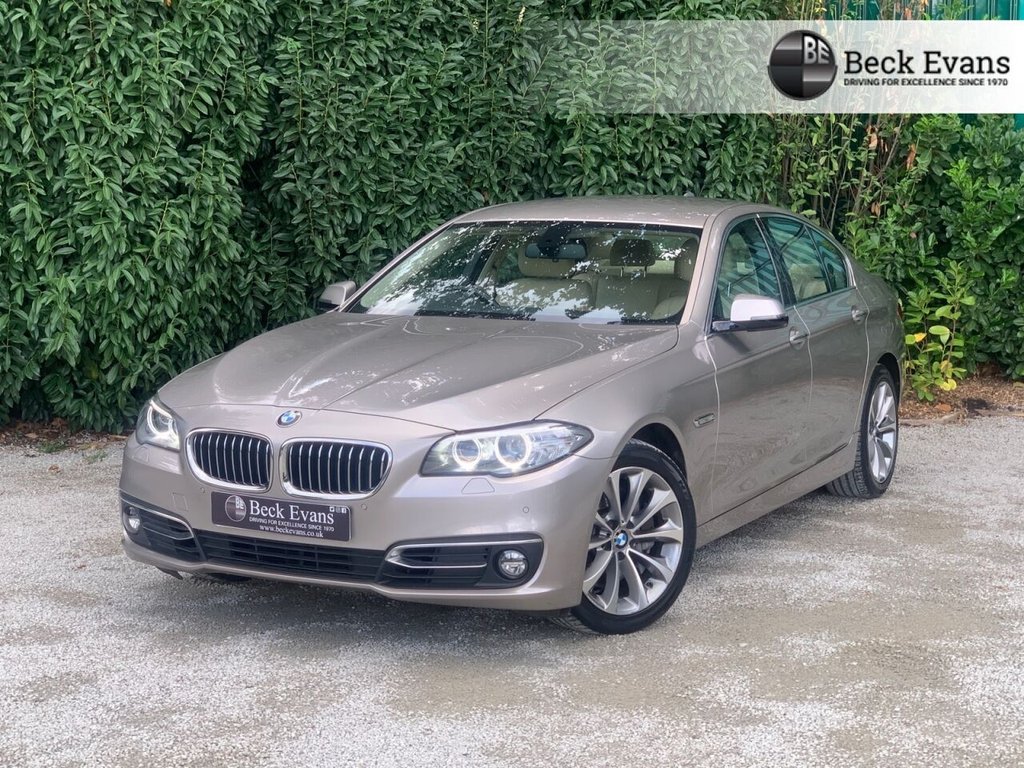 View our BMW 5 SERIES