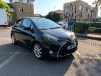 USED 2015 15 TOYOTA YARIS 1.5 HYBRID EXCEL 5d 73 BHP 