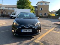 USED 2015 15 TOYOTA YARIS 1.5 HYBRID EXCEL 5d 73 BHP 