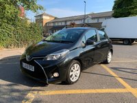 USED 2015 15 TOYOTA YARIS 1.5 HYBRID EXCEL 5d 73 BHP 