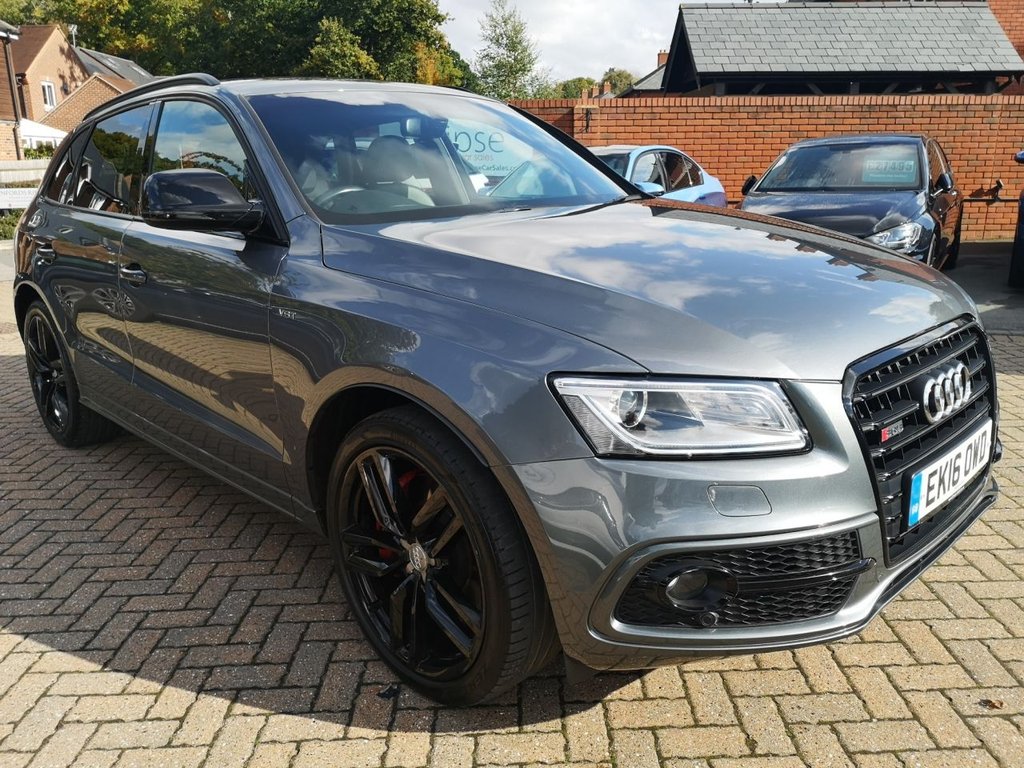 View our AUDI SQ5
