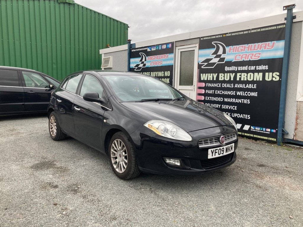 View our FIAT BRAVO