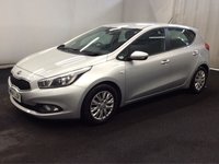 USED 2014 14 KIA CEED 1.4 CRDI 1 5d 89 BHP 