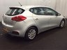 USED 2014 14 KIA CEED 1.4 CRDI 1 5d 89 BHP 