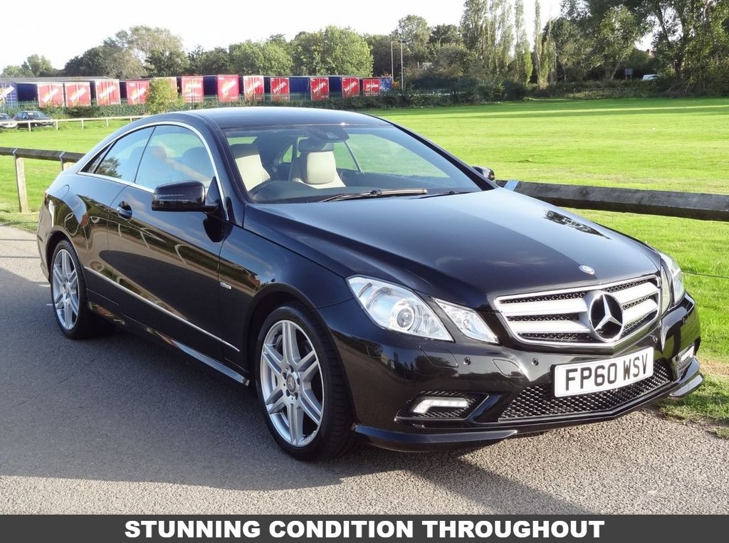 View our MERCEDES-BENZ E-CLASS