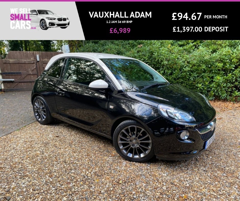 View our VAUXHALL ADAM