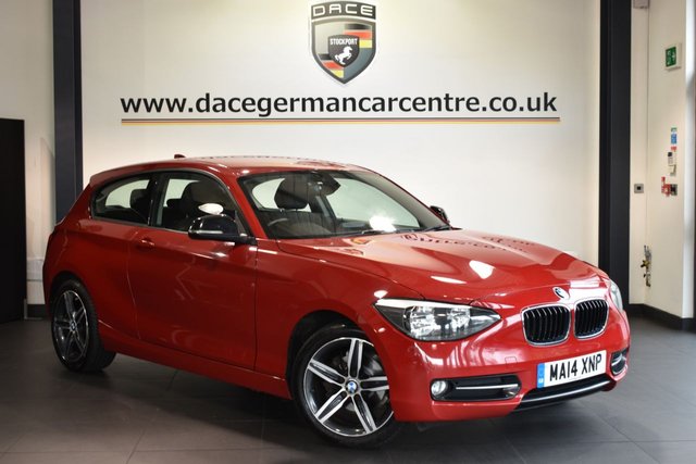 View our BMW 1 SERIES
