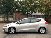 USED 2014 14 KIA CEED 1.4 CRDI 1 5d 89 BHP 