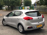 USED 2014 14 KIA CEED 1.4 CRDI 1 5d 89 BHP 