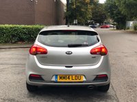 USED 2014 14 KIA CEED 1.4 CRDI 1 5d 89 BHP 