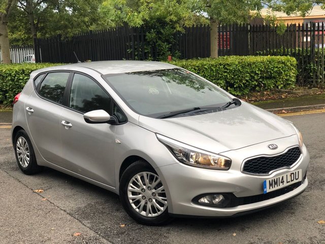 2014 14 Kia Ceed 1.4 CRDI 1 5d 89 BHP