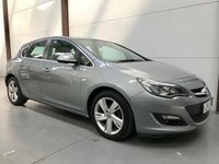 USED 2013 13 VAUXHALL ASTRA 1.6 SRI 5d 113 BHP FSH, SRI 1.6 Petrol