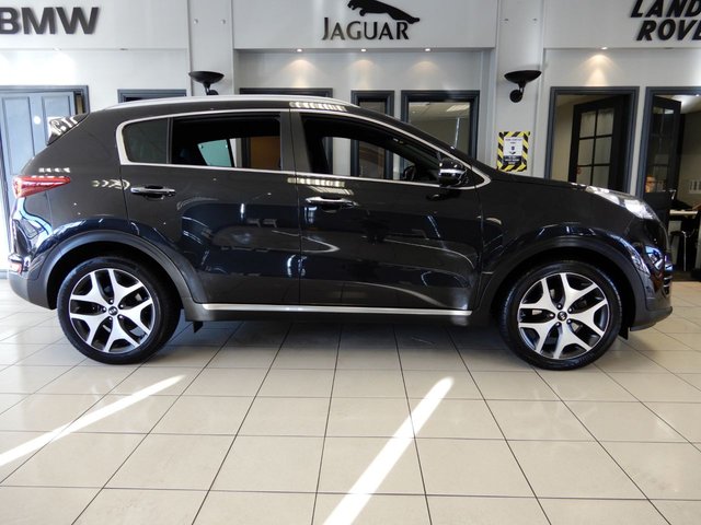 View our KIA SPORTAGE