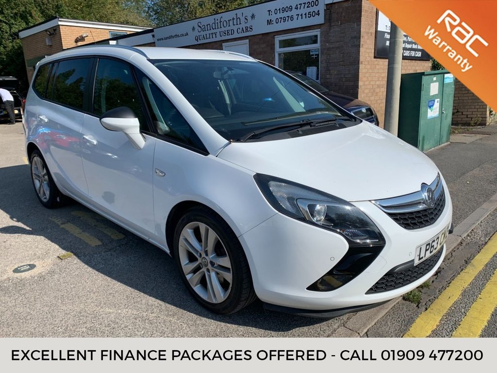 14 Vauxhall Zafira Tourer Sri Cdti 8 490