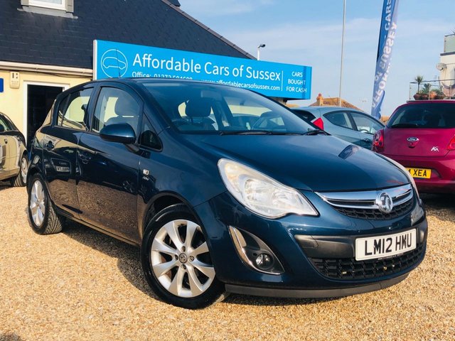 2012 12 Vauxhall Corsa 1.2 ACTIVE AC 5d 83 BHP