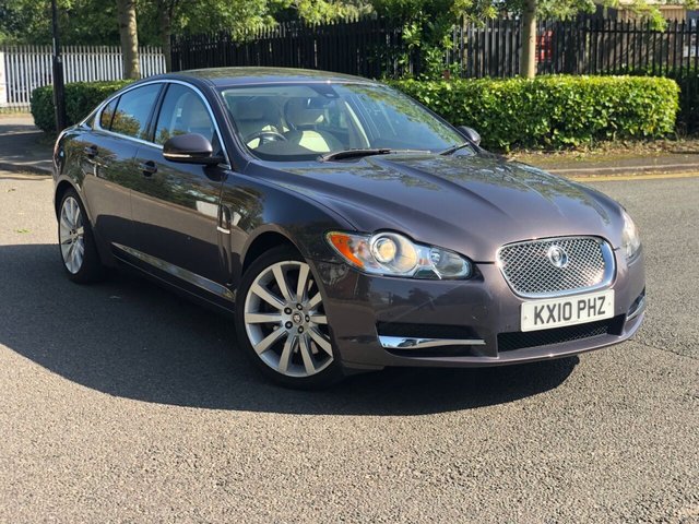 2010 10 Jaguar Xf 3.0 V6 PREMIUM LUXURY 4d 240 BHP