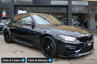 USED 2014 E BMW M3 3.0 M3 4d 426 BHP