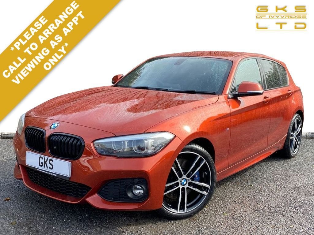 View our BMW 1 SERIES