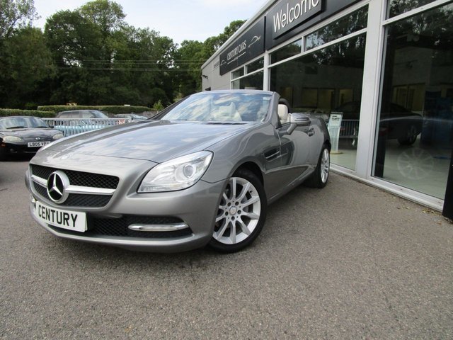 2011 61 Mercedes-Benz Slk 1.8 SLK200 BLUEEFFICIENCY EDITION 125 2d 184 BHP