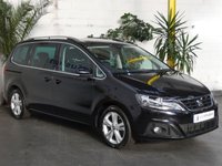 USED 2017 17 SEAT ALHAMBRA 2.0 TDI XCELLENCE 5d 148 BHP SAT NAV LEATHER SUNROOF