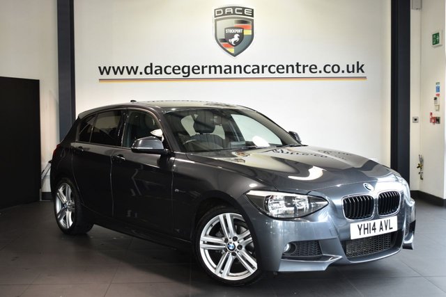 View our BMW 1 SERIES