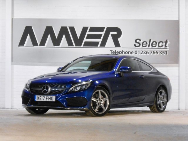 2017 17 Mercedes-Benz C Class 2.1 C 220 D AMG LINE 2d 168 BHP