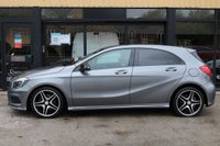 USED 2014 14 MERCEDES-BENZ A-CLASS 2.1 A200 CDI AMG SPORT 5d 136 BHP 