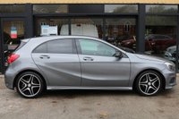 USED 2014 14 MERCEDES-BENZ A-CLASS 2.1 A200 CDI AMG SPORT 5d 136 BHP 